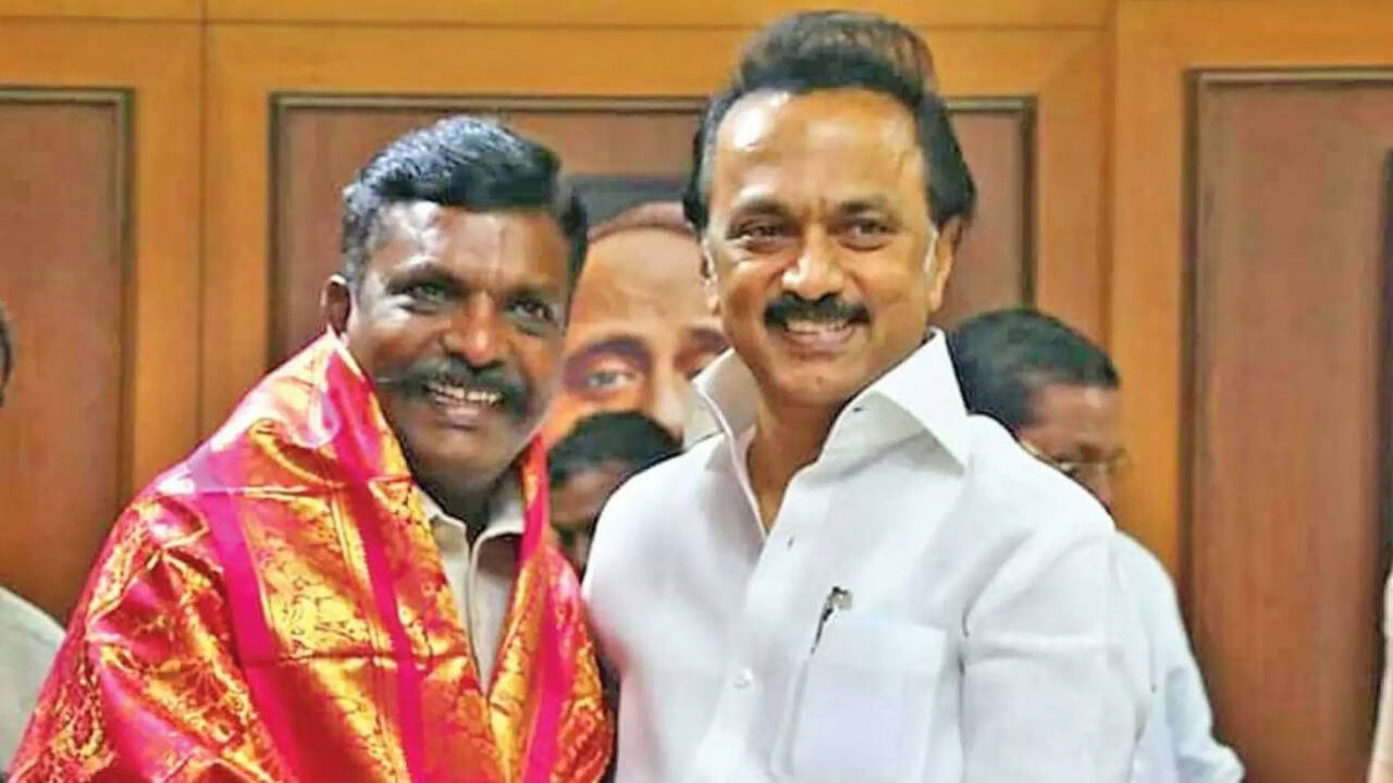  'இது திருமாவளவன் உழைப்புக்குக் கிடைத்த அங்கீகாரம்’ - முதல்வர் ஸ்டாலின் பாராட்டு! 