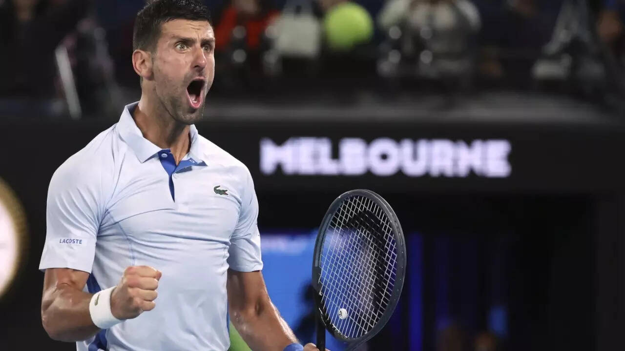 Australian Open 2025 Live Streaming How To Watch Novak Djokovic