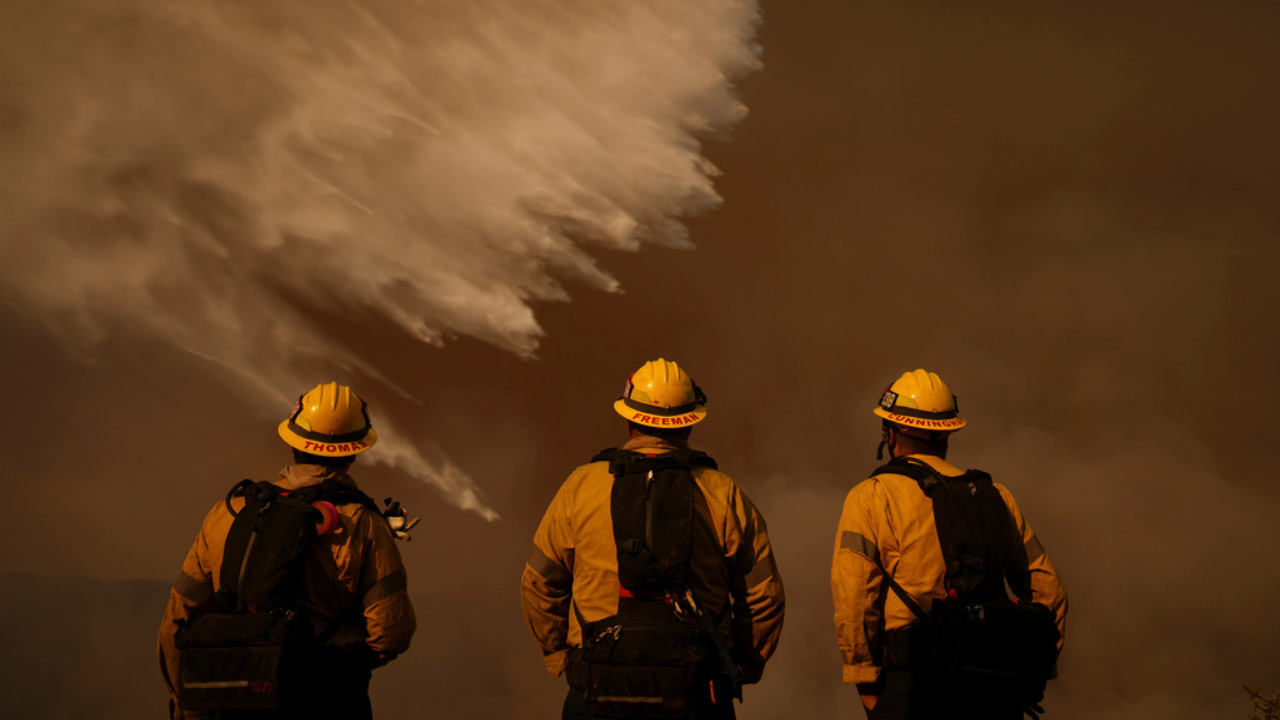 San Bernardino Brier Fire: Map, Location And Evacuation Details | Times Now