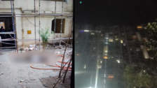 Law student, who was partying in a high-rise building in Noida, died after falling from the 7th floor under mysterious circumstances.