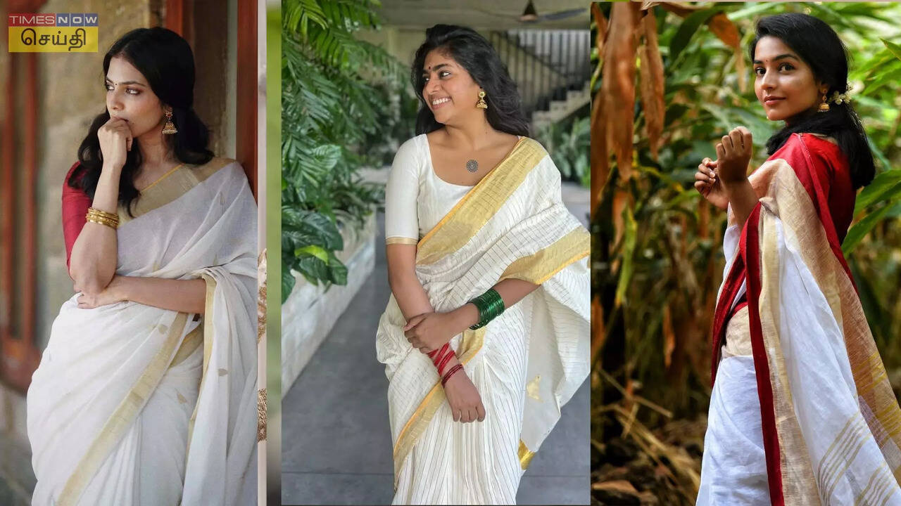  Pongal Kerala Saree : இந்த பொங்கலுக்கு கேரளா சாரி கட்ட போறீங்களா? இந்த டிப்ஸை மட்டும் ஃபாலோ பண்ணுங்க! வேற மாதிரி தெரிவீங்க 