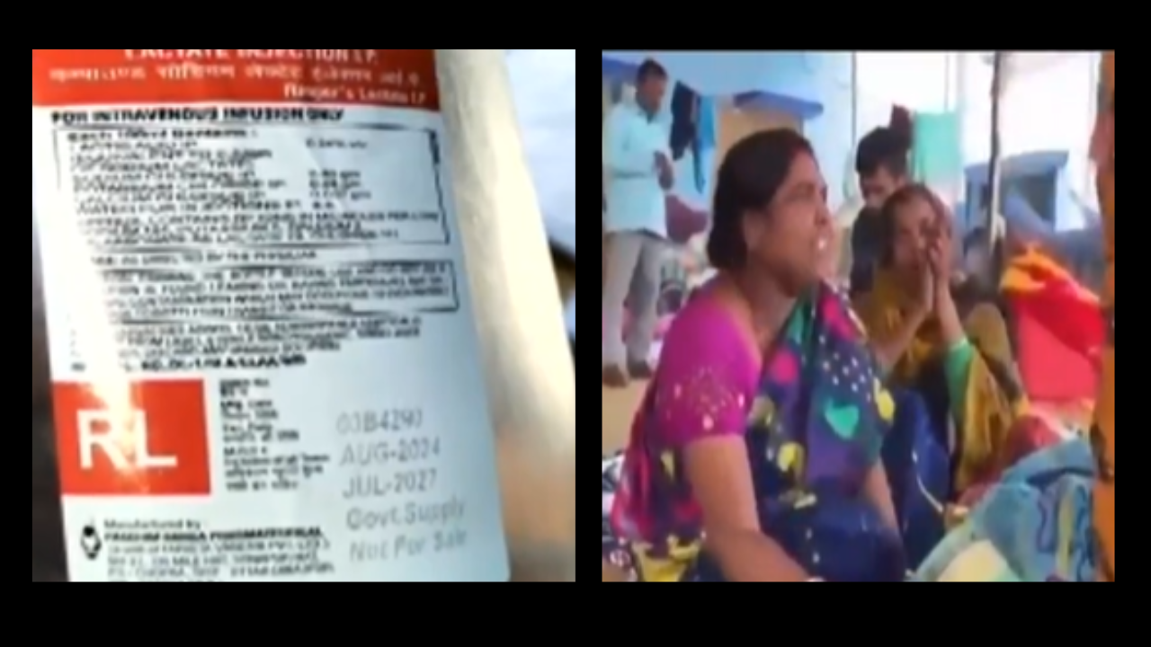 west bengal woman death expired saline that killed pregnant woman, landed others in icu and ccu, in west bengal was from banned firm