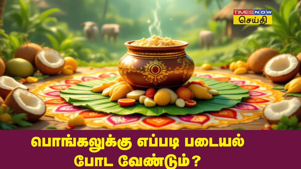  Pongal 2025 Padayal: தைப்பொங்கல் பண்டிகைக்கு, பூஜை படையல் எப்படி இருக்க வேண்டும் தெரியுமா? 