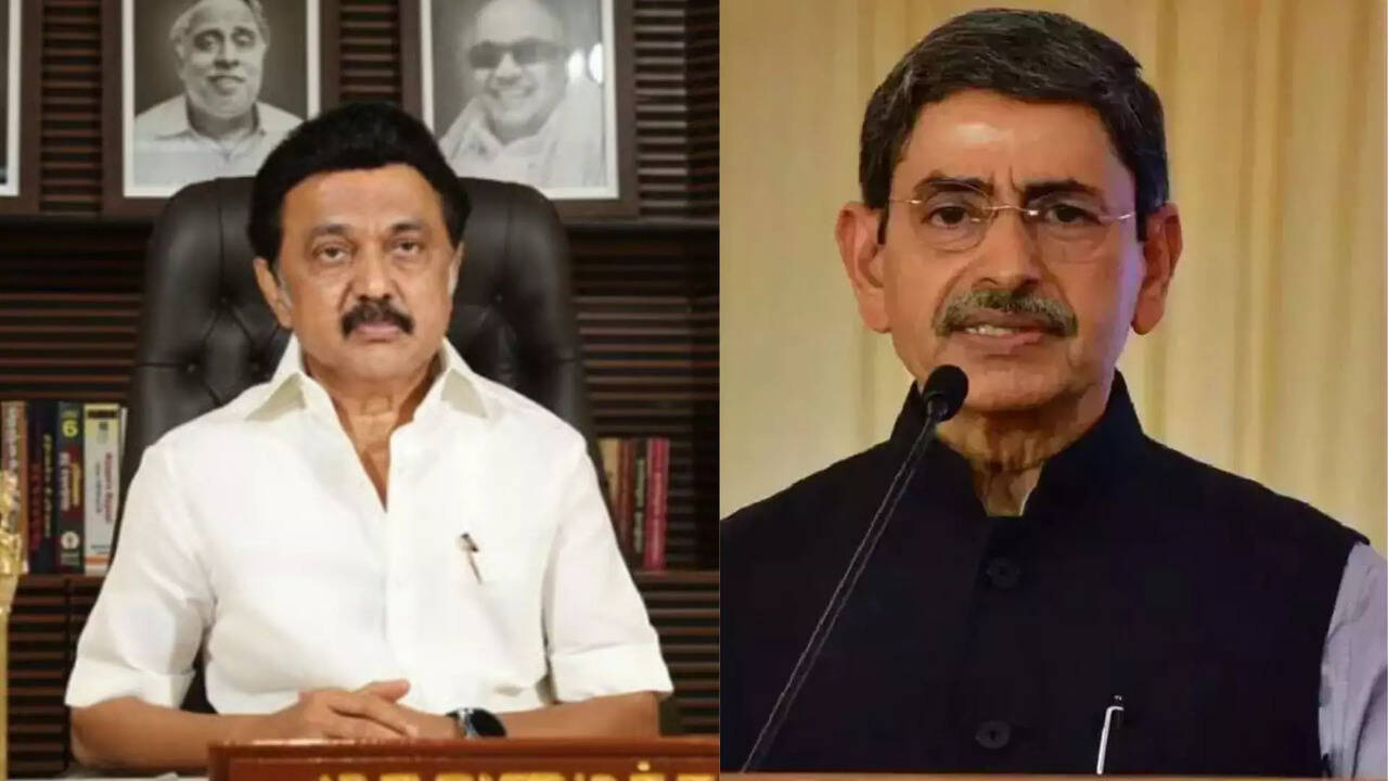  அரசியலமைப்பை அவமதிப்பதா.. முதல்வரின் ஆணவம் நல்லதல்ல.. ஆளுநர் மாளிகை கண்டனம் 