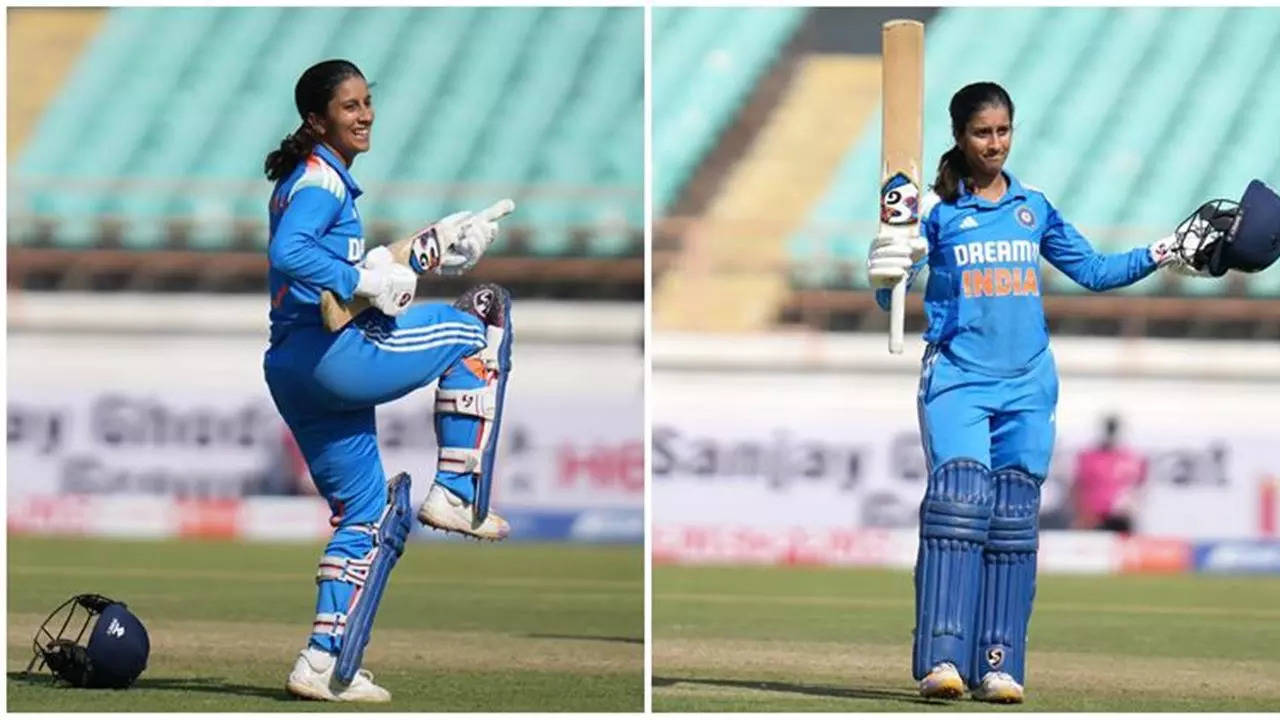 India Women Create History