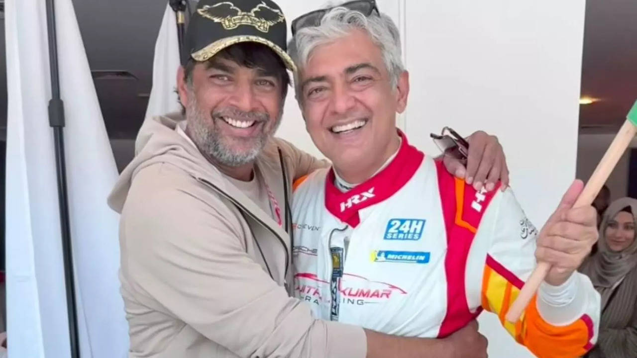 R Madhavan Lauds 'Incredible Real Hero' Ajith Kumar For His BIG Win At 24H Dubai Race Following Car Crash