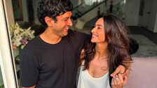 Farhan Akhtar hugs wife Shibani in his late birthday post and writes, 'How happy is this life with you'