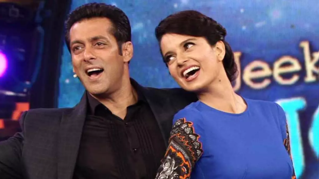 Kangana Ranaut Calls Salman Khan 'Good Friend,' Reveals Why They NEVER Worked Together