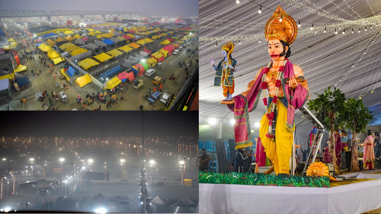 MahaKumbh begins in Prayagraj today