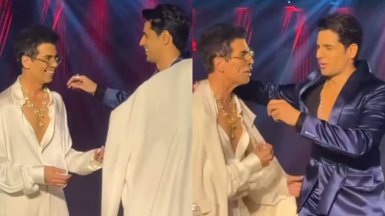 Karan Johar REVEALS Who He Is Dating After Fashion Show Pics With Sidharth Malhotra Go Viral