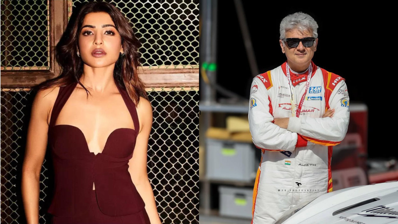 Ajith Kumar Wins 24H Dubai Race: Samantha Ruth Prabhu Lauds Actor For Pushing Himself To Work Harder