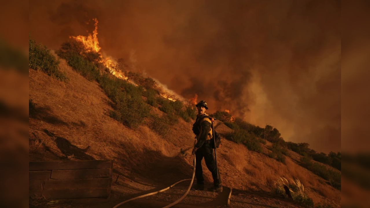 LA Fire might escalate as winds expected to intensify  (Photo Credits: X/Twitter)