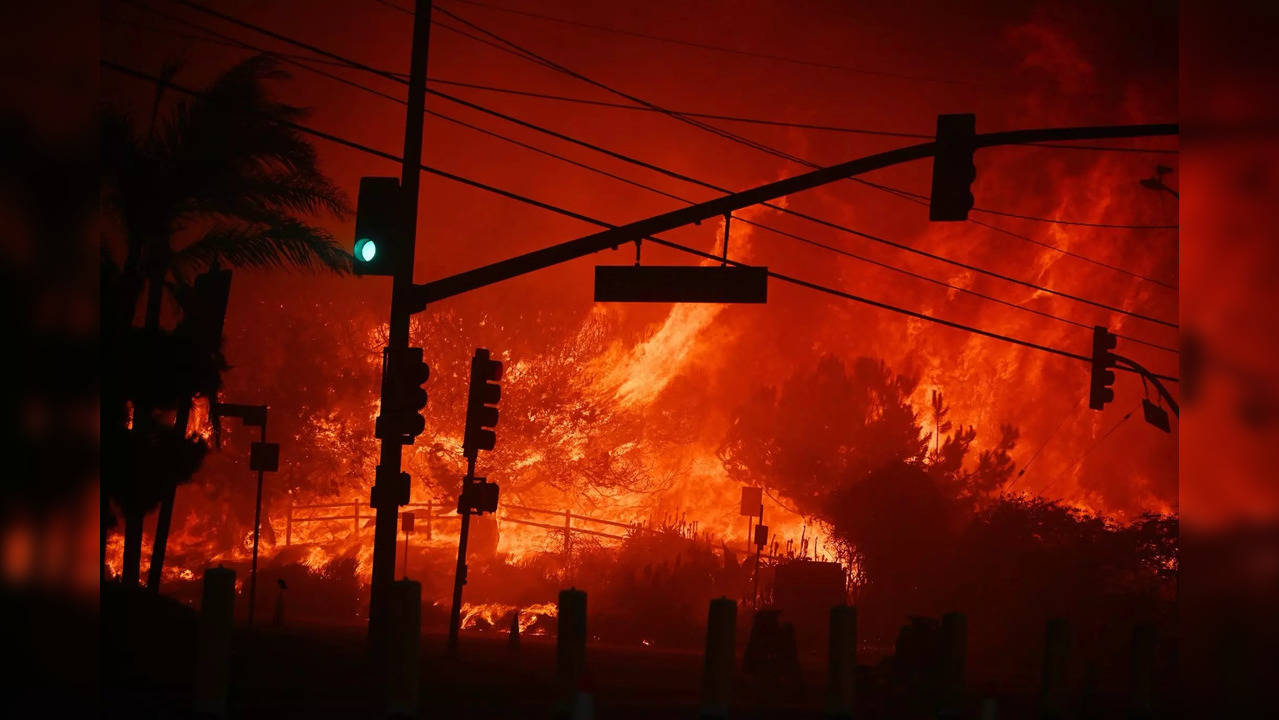 California Wildfires  (Photo Credits: X / Twitter)