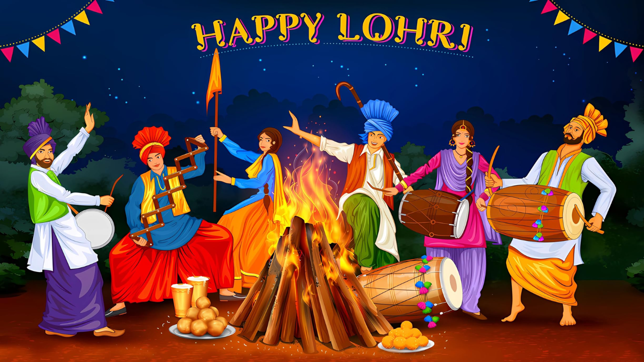 Lohri 2025, Lohri 2025 wishes, happy lohri