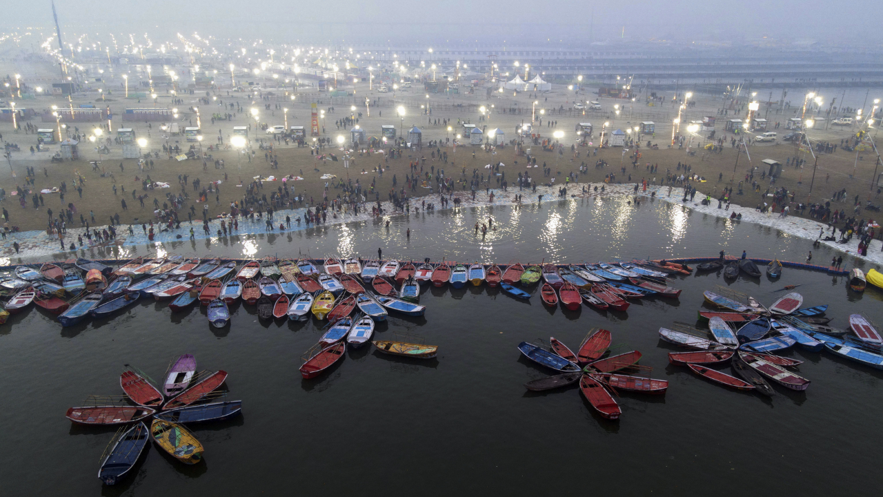 Maha Kumbh Helicopter Joyride Now At Rs 1,296; Aerial Views Await!