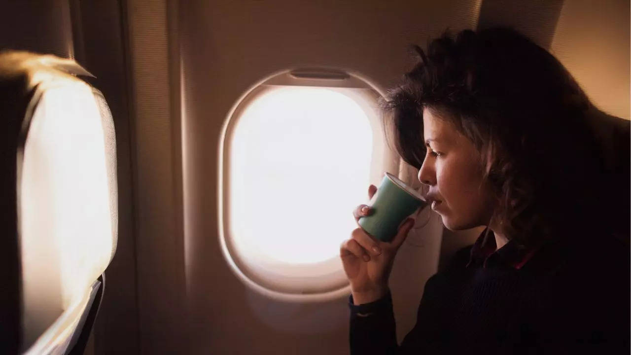 Coffee On Plane