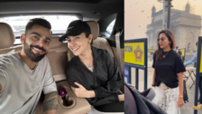 Anushka Sharma returned from Alibaug with husband Virat Kohli, the actress looked very cool in casual attire, see