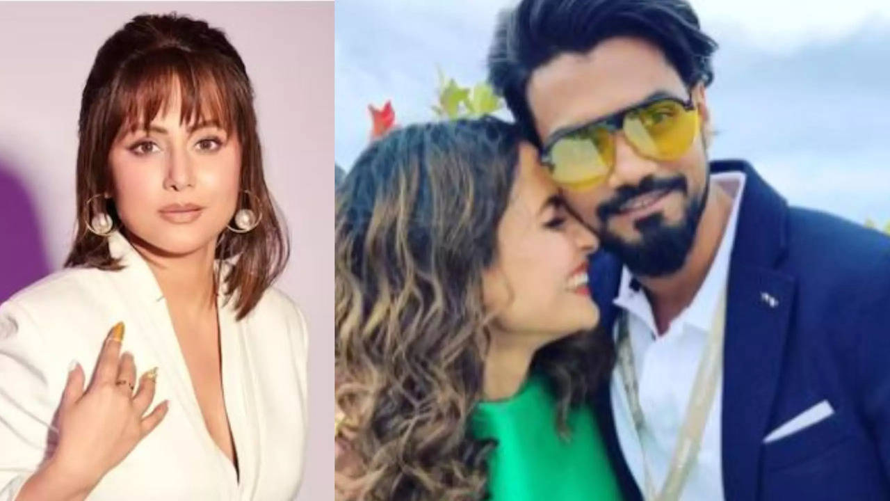 Hina Khan Credits Boyfriend Rocky Jaiswal for Being Her Rock During Cancer Treatment