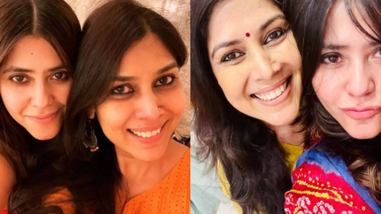 TV Czarina Ekta Kapoor Wishes Sakshi Tanwar a Happy Birthday with a Heartfelt Note