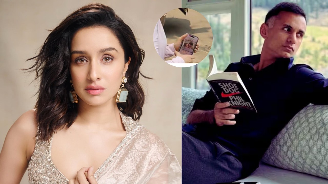 Shraddha Kapoor's Romantic Phone Wallpaper Goes Viral, Eagle-Eyed Fans Say It's PIC With Rumoured Bae Rahul Mody