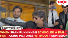 When Shahrukh Khan scolded a fan for taking pictures without permission