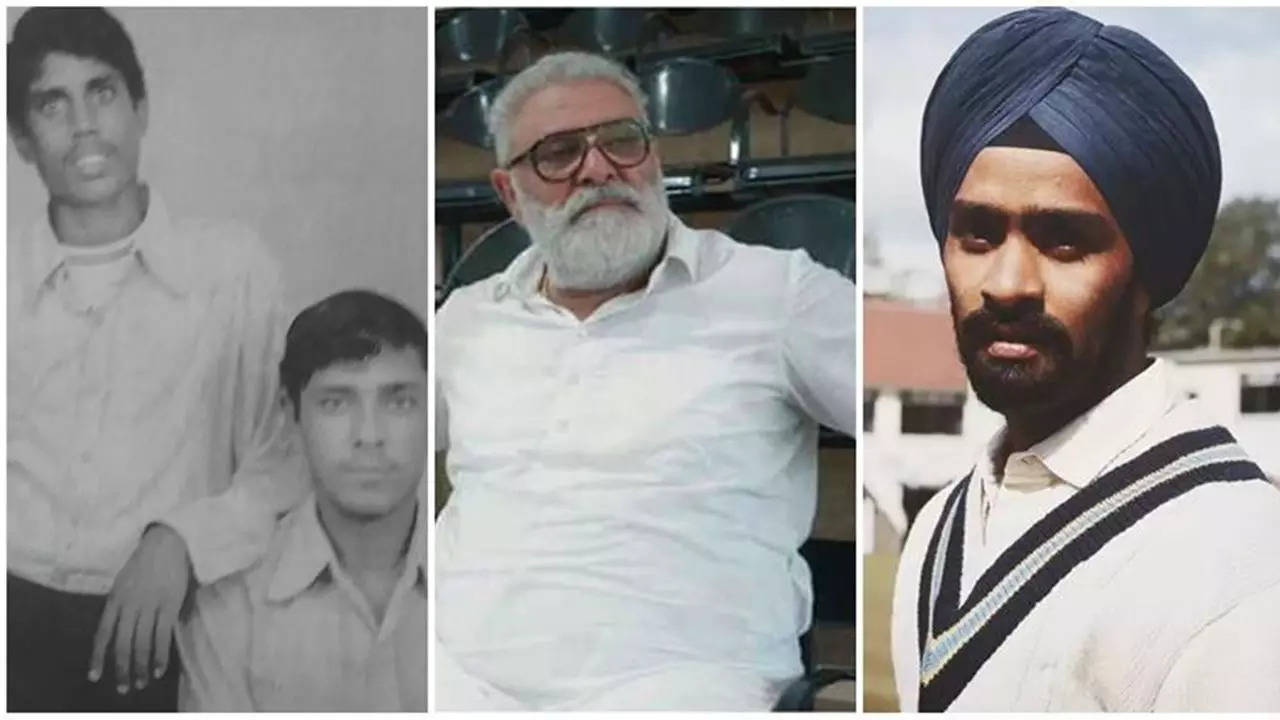 Kapil Dev Yograj Singh and Bishan Singh Bedi