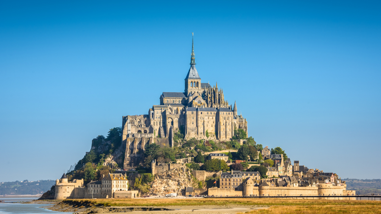 Mont Saint-Michel 