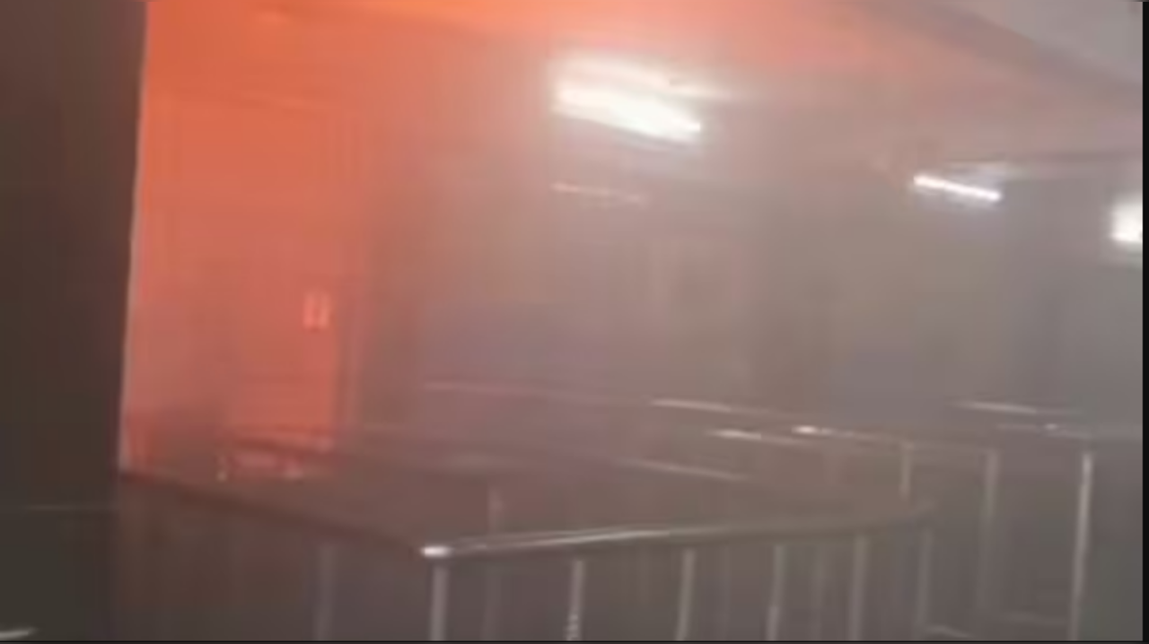 Fire breaks out at the laddu distribution counter of Venkateswara Temple Tirumala, Tirupati.