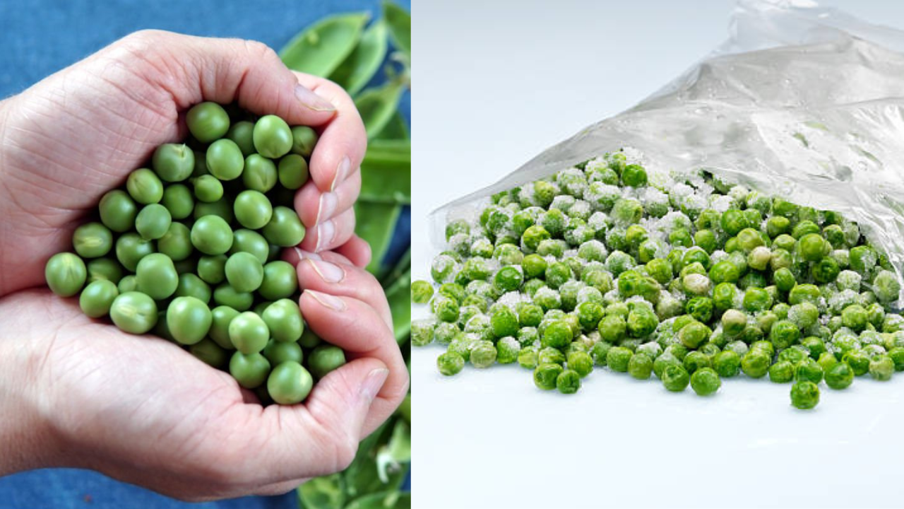 follow these hacks to keep green peas fresh all year round