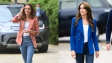 Kate Middleton Proves Once and for All That the Comeback of Skinny Jeans Might Not Be the Worst Thing Ever