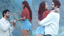 YRKKHs Rishabh Jaiswal proposes to girlfriend Shreya Kalra - watch video