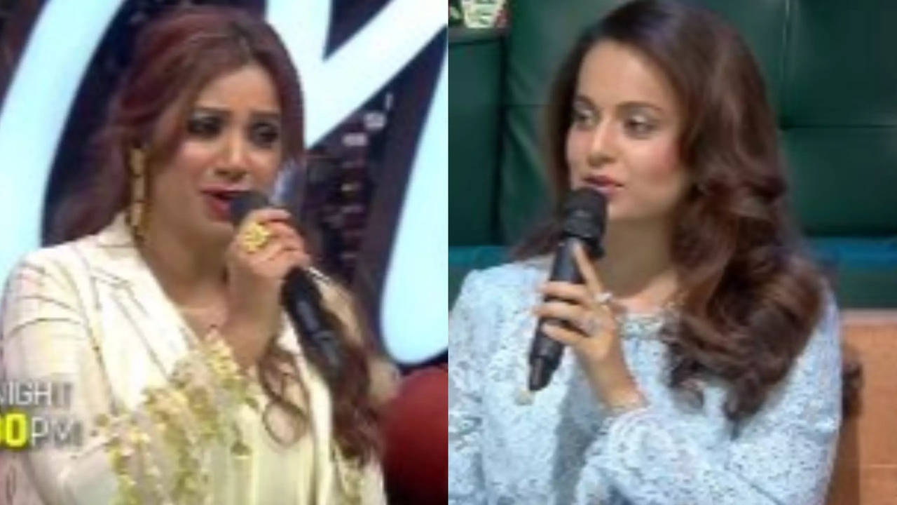 Kangana Ranaut Gets Emotional On Indian Idol 15 As Shreya Ghoshal Sings Soniyo