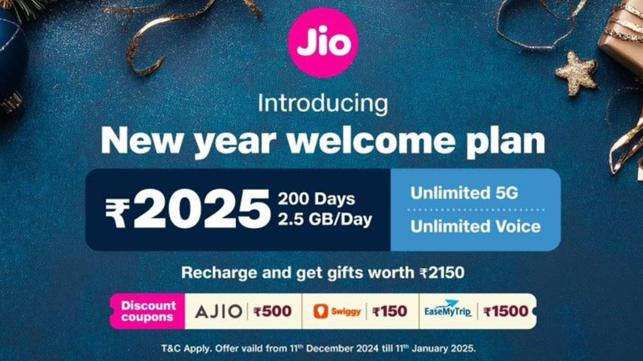 Reliance Jio Rs 2025 Plan