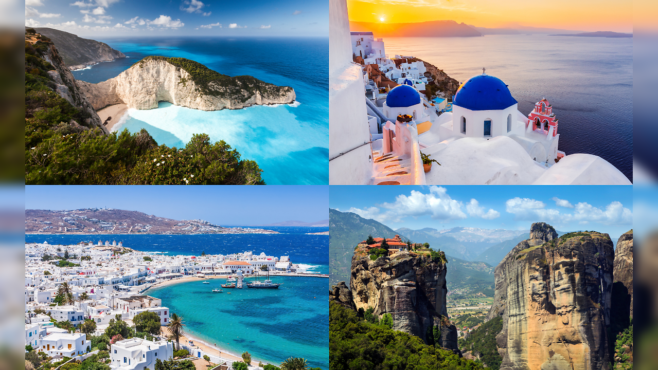 8 Must-Visit Destinations In Greece For An Unforgettable Trip