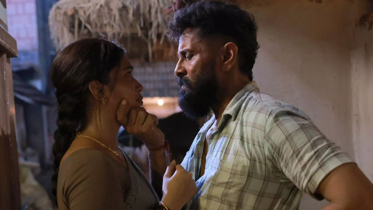  இணையத்தை கலக்கும் நடிகர் விக்ரமின் வீர தீர சூரன் படத்தின் பாடல்! 