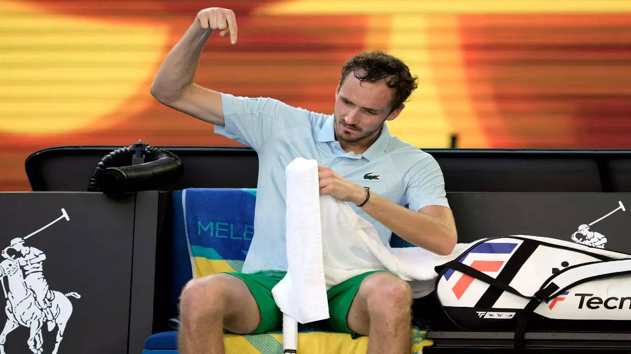 Daniil Medvedev Destroys Net Camera, Vents Out Anger During Hard-Fought Win In Australian Open