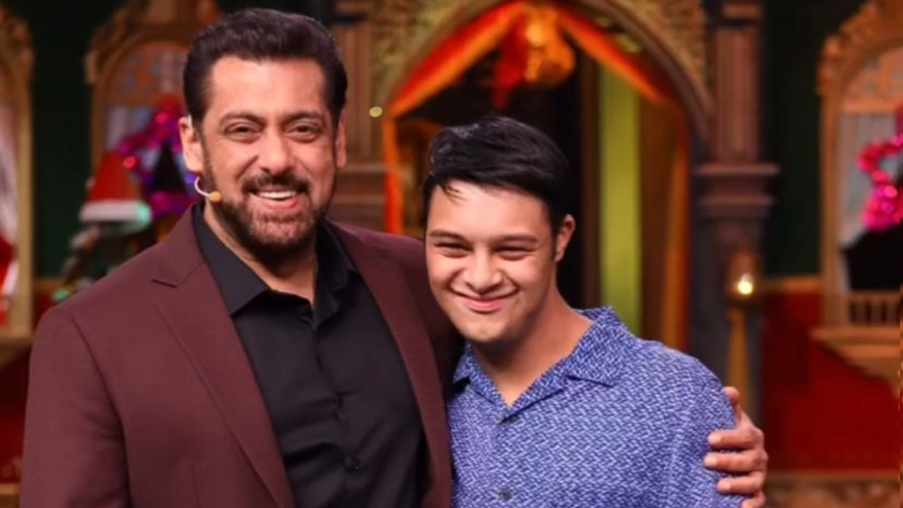 When Salman Khan Welcomed A Special Kid On The Sets Of Bigg Boss. Watch