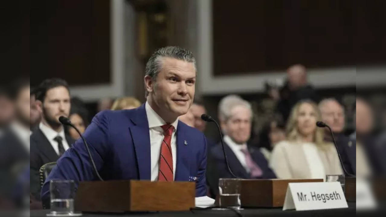 Pete Hegseth Hearing (AP).