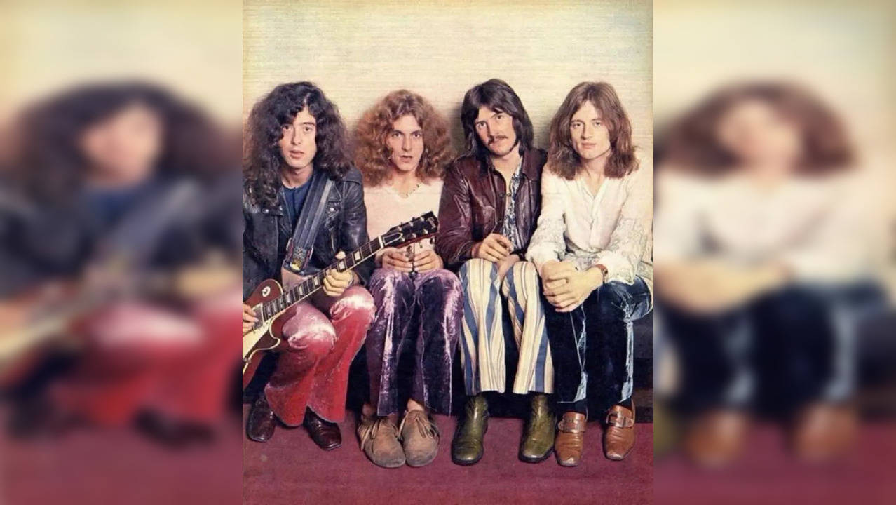 Led Zeppelin  (Photo Credits: X / Twitter)