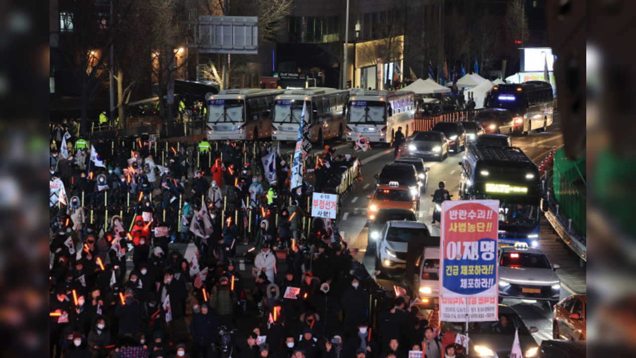 South Korea protests  (Photo Credits: X / Twitter)