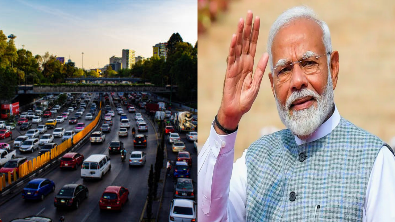 PM Modi Mumbai Visit Traffic Advisory 