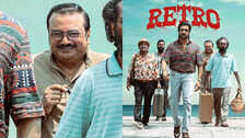 Jayaram looks almost unrecognizable in the latest poster of Surya's retro