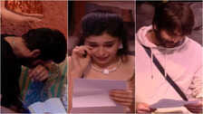 Bigg Boss 18 Karan Veer Vivian Isha gets emotional after reading letters written by her loved ones.