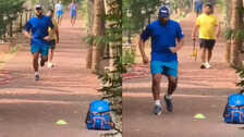 Watch viral video: Rohit Sharma sets clear fitness goals before ICC Champions Trophy, sweats profusely in BKC