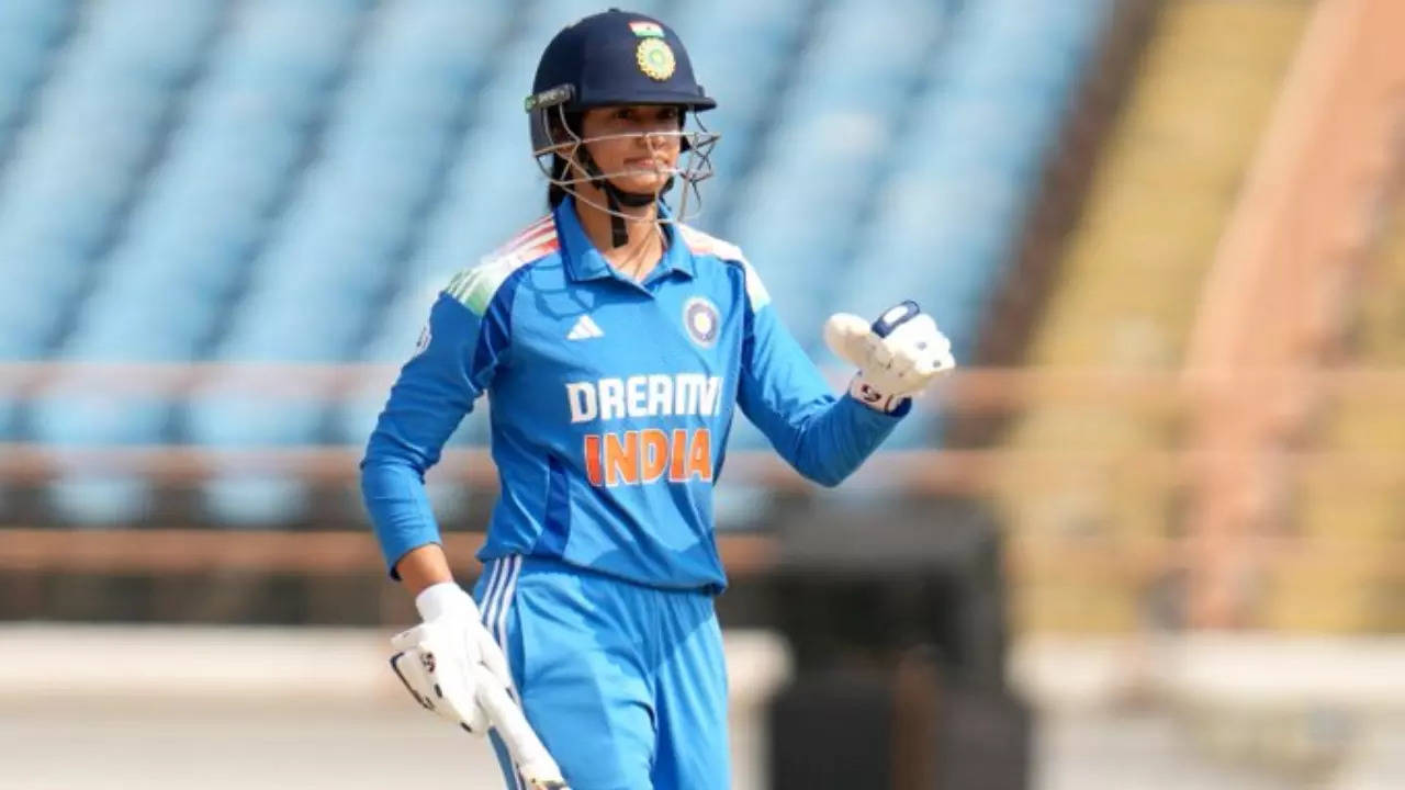 Smriti Mandhana Decimates Records En Route To 70-Ball Hundred In 3rd ODI vs Ireland