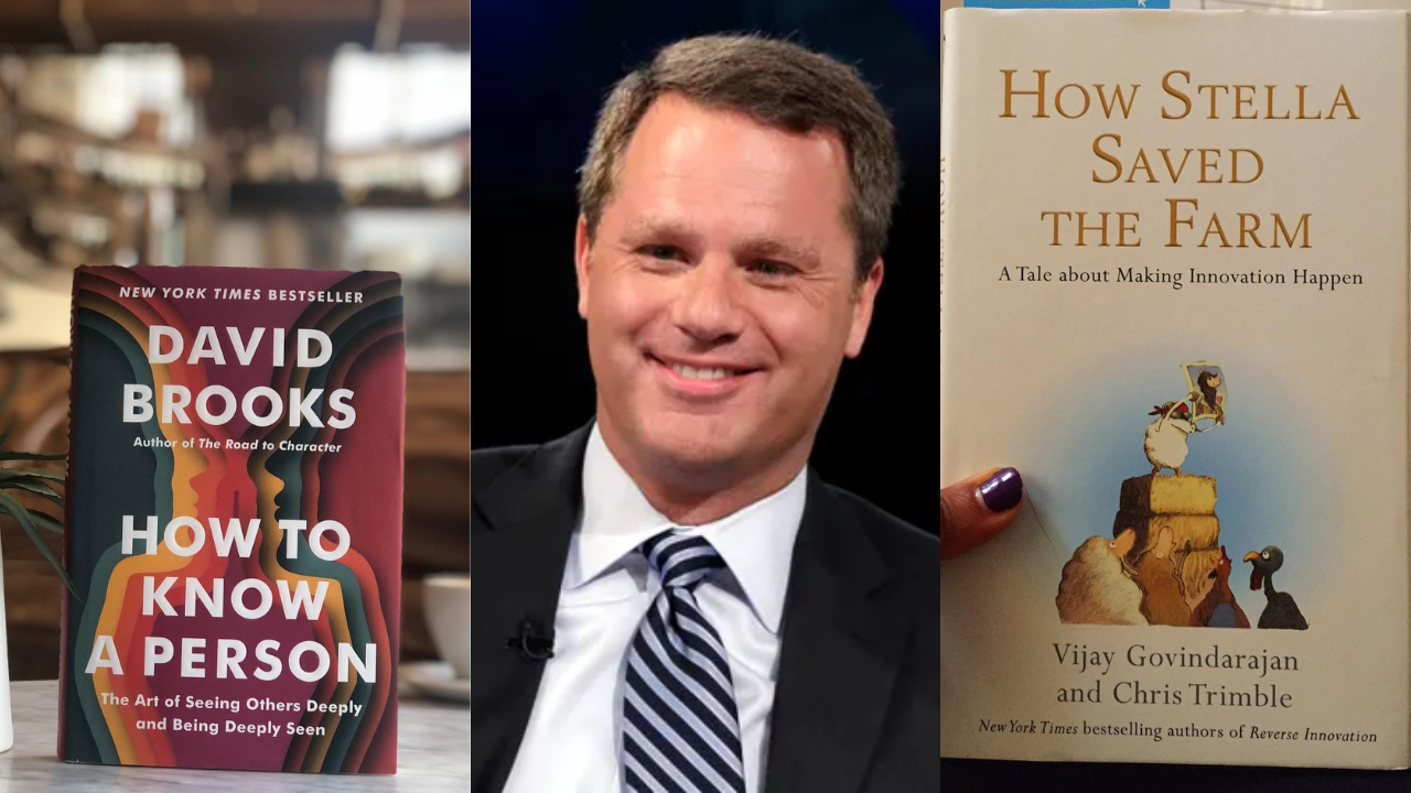 Walmart’s CEO Reveals His Must-Read Books of 2024