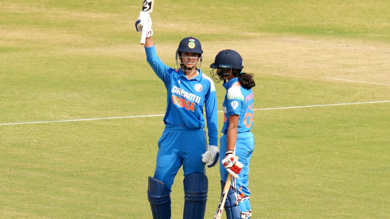 Smriti Mandhan Record Century 