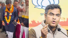 BJP's Pravesh Verma in trouble in shoe distribution case, video poll officer will take action: Sources