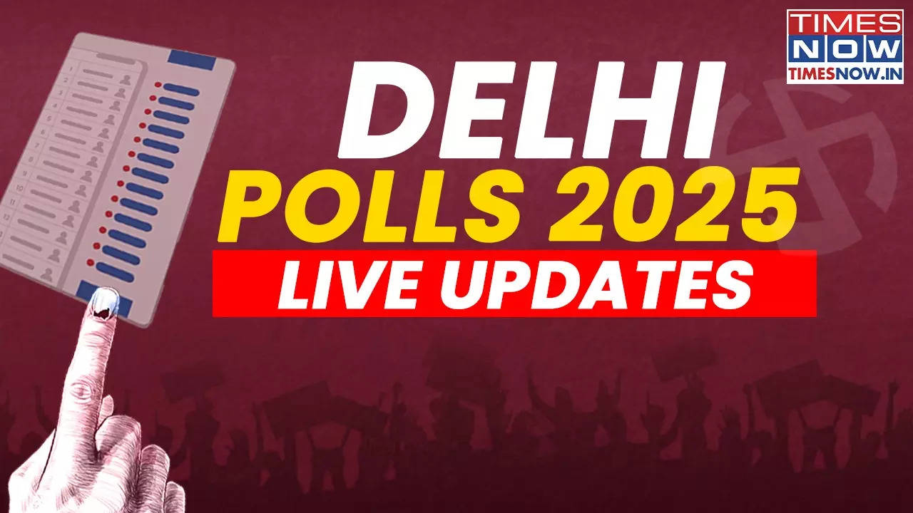 Delhi Elections 2025 Live Updates - Capital Gears Up for Assembly Elections- 981 Candidates, 1521 Nominations Filed | Times Now