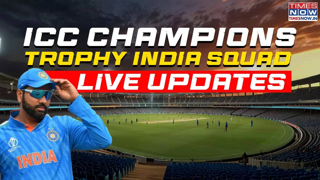 India Squad ICC Champions Trophy 2025, IND vs ENG ODIs Live